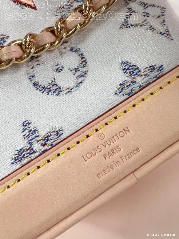 Official oldcobbler LOUIS NOÉ-13*16*10cm NANO VUITTON 0517